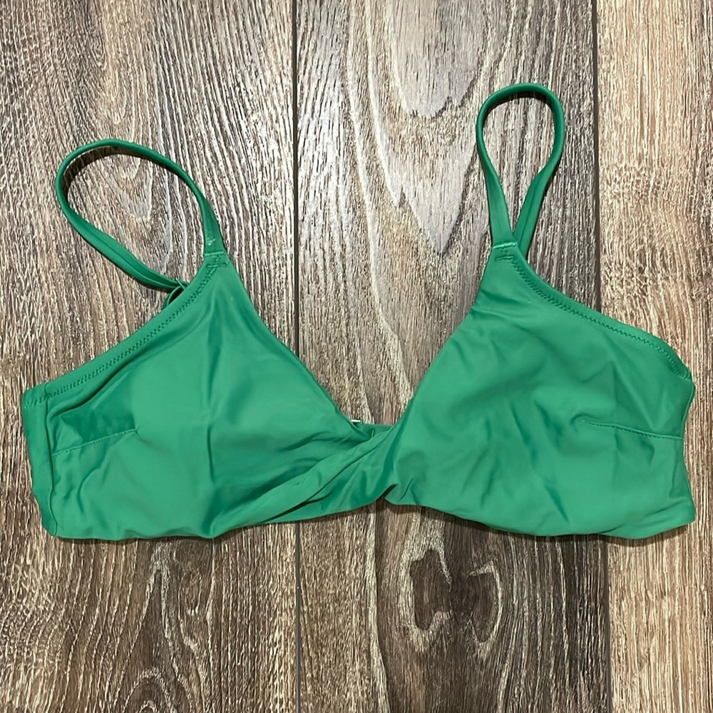 Aerie bikini top size large